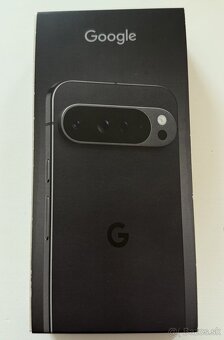 Google Pixel 9 Pro XL 256GB Obsidian – nový, nerozbalený - 2