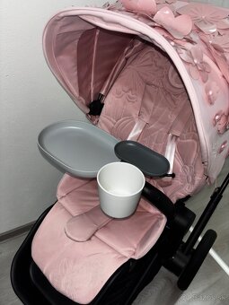 Cybex priam 4.0 simply flowers pink - 2