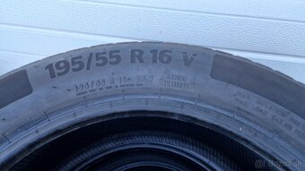195/55 R16 87V Continental 0922 Dezén 99,9% - 2