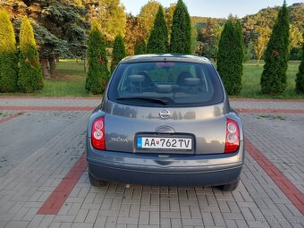 nissan micra 1.3 benzin, r.v. 2008, 142000km, stk-ek do 2026 - 2