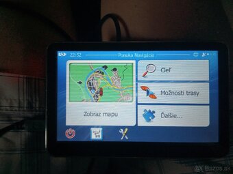 Gps navigácia - 2