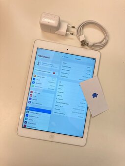 Apple iPad Air Wifi 16GB Model A1475 - 2