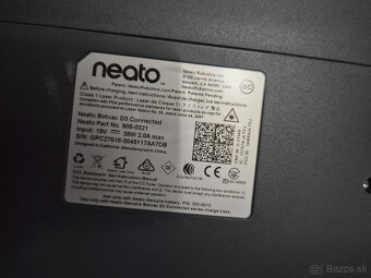 2ks NEATO automatický vysávač Botvac s príslušenstvom - 2