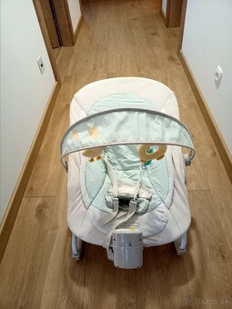 Vibračné a polohovateľné lehátko Comfort Harmony - 2