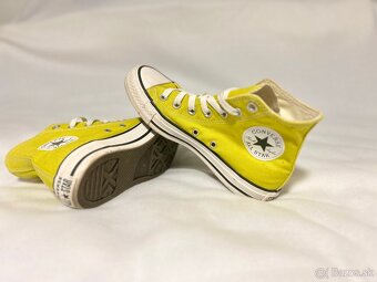 Tenisky Converse Chuck 70 Hi gold - 2