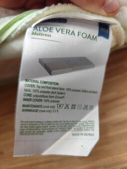Matrac Dormeo Aloe Vera Foam 90x200 - 2