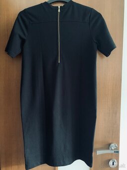 WHISTLES čierne šaty - anglicka značka - 2