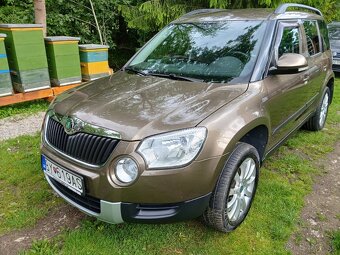 Škoda Yeti 1,4 Tsi (packet family): - 2