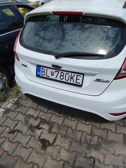 Ford Fiesta 1 0. Ecoobost - 2