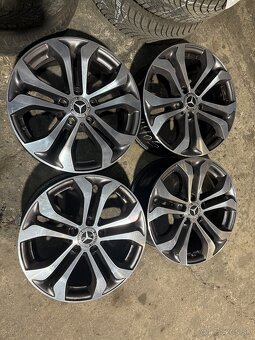 5x112 R17 7,5Jx17 H2 ET36 Mercedes Benz - 2