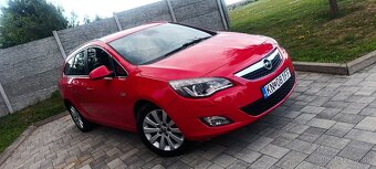 Opel Astra Sport Tourer 1,7 CDTi - - 2