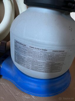 Piesková bazénová filtrácia intex - 2