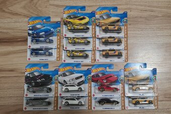 Hotwheels Zberateľské Autíčka - 2