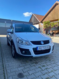 Suzuki SX4 1.6 Club, 4x4 r.v. 2009, benzín, manuál - 2