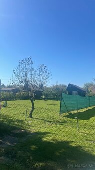 Zahrada v ZO Sĺňava (Drahovská Hať) PIEŠŤANY - 400m2 - 2