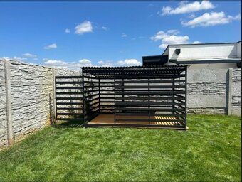 Voliera,koterec 3 x 2m,Doprava a montaż gratis po celej SR - 2