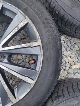 Sada Alu disky s pneu Peugeot 308 205/55 R16 - 2