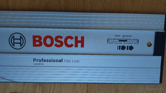 Príslušenstvo Bosch Professional FSN pre ponornú pílu - 2