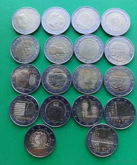 2euroBELG LUX MON CYP LOT - 2