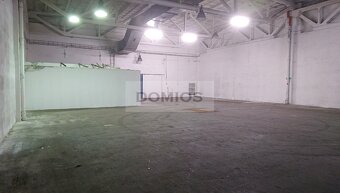 Výrobno-skladová hala (440 m2, kancelárie, rampa, KE-Juh) - 2