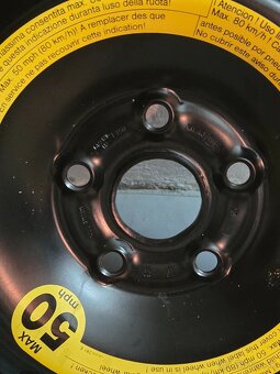 Rezervne koleso 5x112 r16 letna pneu 205/55 r16 - 2