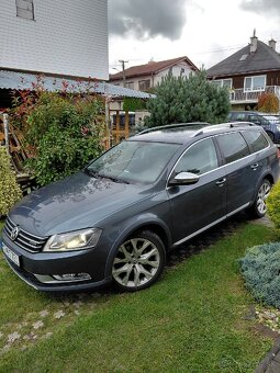 Volkswagen passat alltrack 2.0 tdi 4x4 dsg 2012 - 2