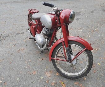 Jawa perak 350 - 2