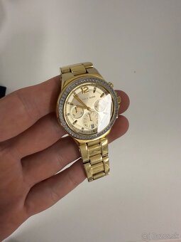 Dámske hodinky Michael Kors MK6212 – zlaté, originál - 2