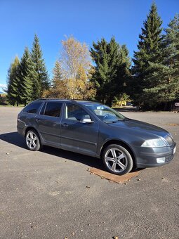 Škoda Octávia 1,9 TDI 4x4 - 2