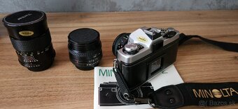 Analogovy fotoaparat Minlota XG-2 - 2