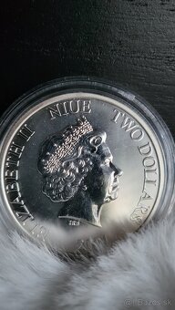 Strieborna minca Flying dutchman Niue 2021 1oz - 2