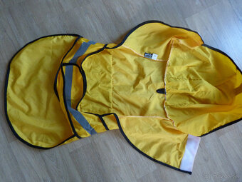 pláštenka - pršiplášť pre psa reflexná - 2