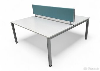 Kvalitné kancelárske dvojstoly Herman Miller - 2