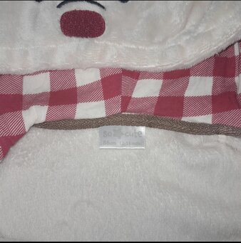 Zimný detsky overal - 2