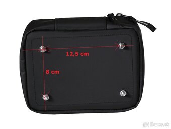 čierna SHOT nepremokavá taška pre enduro sx mx atv - 2