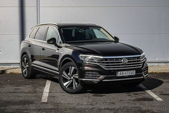 Volkswagen Touareg 3.0 V6 TDI 170 kW Matrix, Vzduch, Masáž - 2