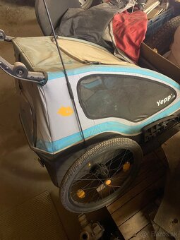 Thule Yepp COASTER - športový kočík + za bicykel - 2