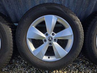 5x112 R17 Škoda Nanuq Kodiaq 215/65 R17 - 2