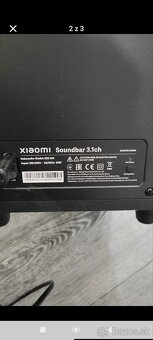 Xiaomi soundbar 3,1 - 2