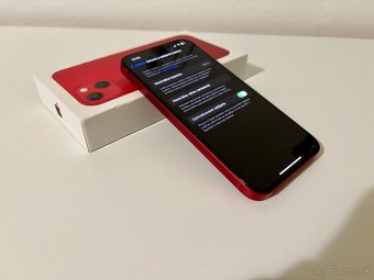 Iphone 13 128gb RED Product + zaruka 1 rok - 2