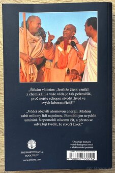 KNIHA Život pochází ze života- A. Č. Bhaktivédanta Sw. 2eur - 2