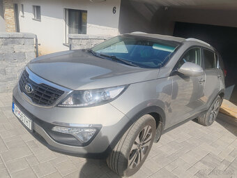 KIA SPORTAGE 1.7Crdi 85kw 6st manuál - 2