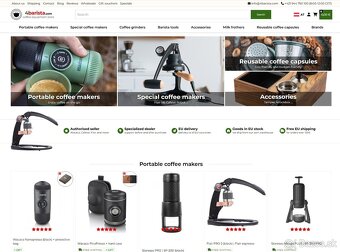 Administratívna podpora E-shopu (4 hod./deň) - 2