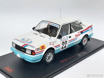 1:18 - Škoda 130LR #22 / Kvaizar/Janeček - IXO Models - 1:18 - 2