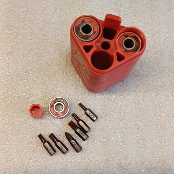 Kolieska , ložiská - 2