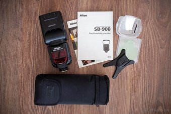 Blesk Nikon Speedlight SB-900 - 2
