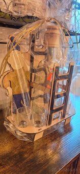 Fľaša +štamperliky,,Pat a Mat - 2