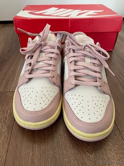 Tenisky Nike Dunk low pink oxford - 2