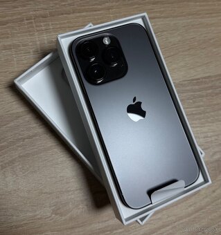 iPhone 14 Pro Space Black 256gb - 2