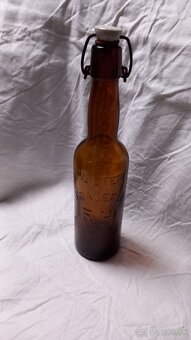 Starožitná pivová fľaša - 2